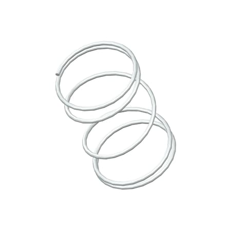 Approved Vendor Compression Spring, O= .484, L= .75, W= .024 G009976006